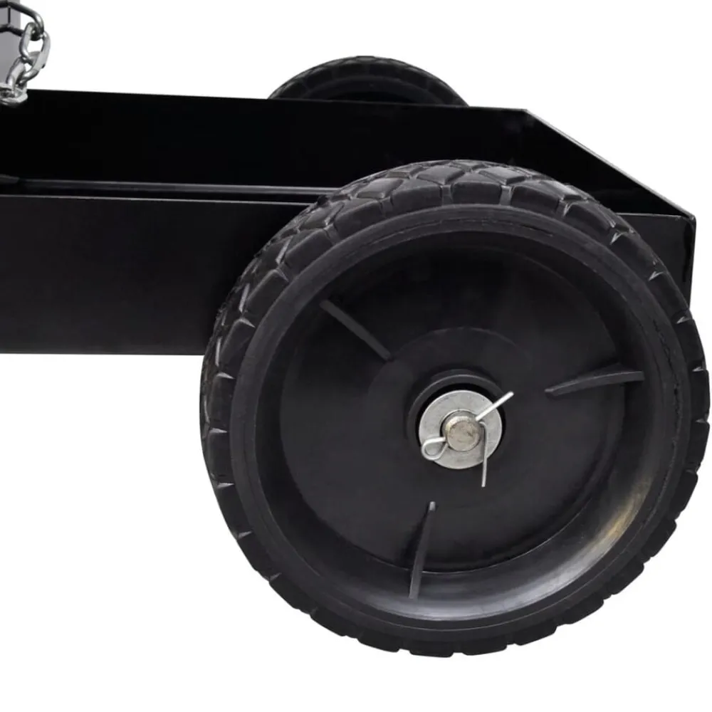 Lasgereedschap wagen 3 planken zwart>vidaXL Discount