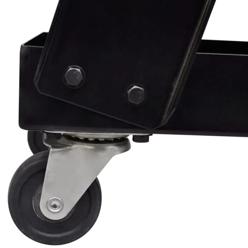 Lasgereedschap wagen 3 planken zwart>vidaXL Discount