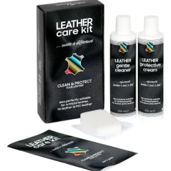 Leerverzorgingsset 2x250 ml CARE KIT>vidaXL