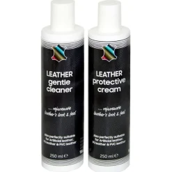 Leerverzorgingsset 2x250 ml CARE KIT>vidaXL
