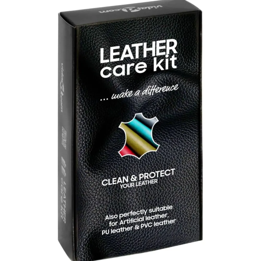 Leerverzorgingsset 2x250 ml CARE KIT>vidaXL