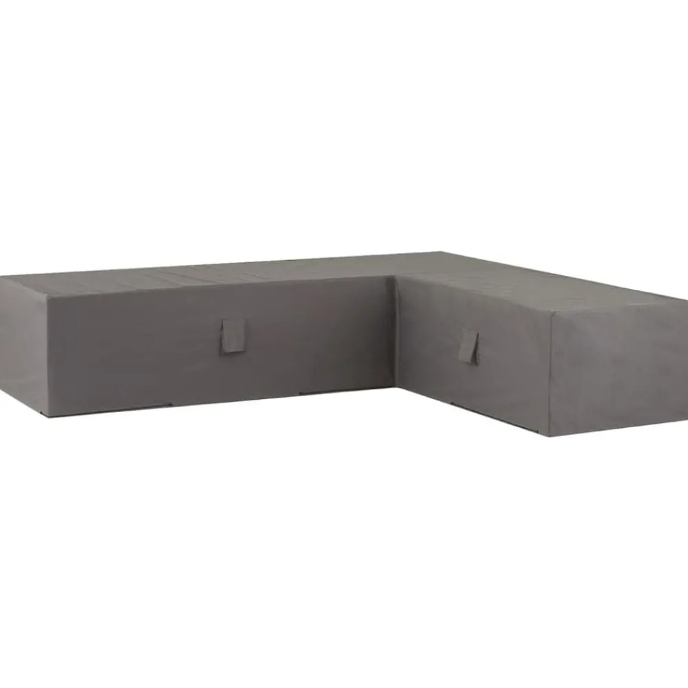 Accessoires Voor Tuinmeubelen*vidaXL Madison Loungesethoes 255x255x70 cm grijs