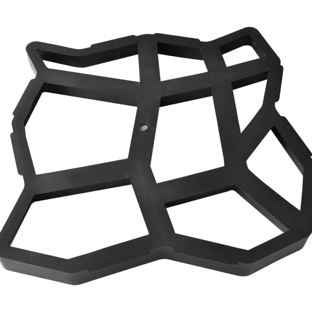 Mal voor tuinpad 42 x 42 x 4 cm set van 2>vidaXL New