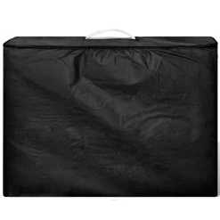 Uiterlijk & Gezondheid*vidaXL Massagetafel inklapbaar met aluminium frame (vier delen / crèmewit) Crèmewit