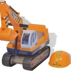 Meerij Graafmachine Kunststof Geel>vidaXL Hot
