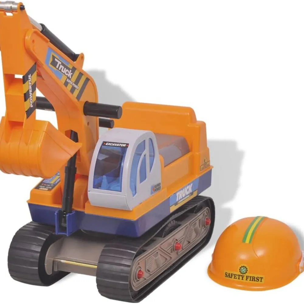 Meerij Graafmachine Kunststof Geel>vidaXL Hot