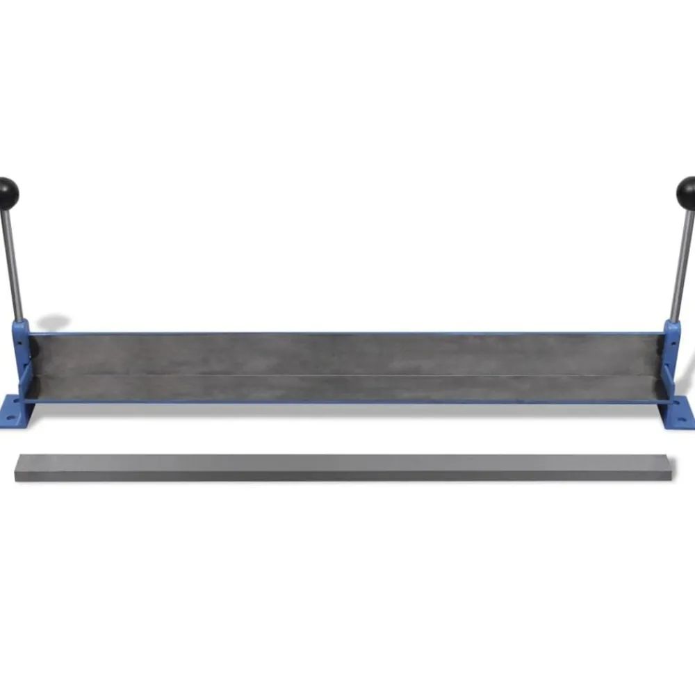 Metalen plaat vouwmachine 760 mm>vidaXL