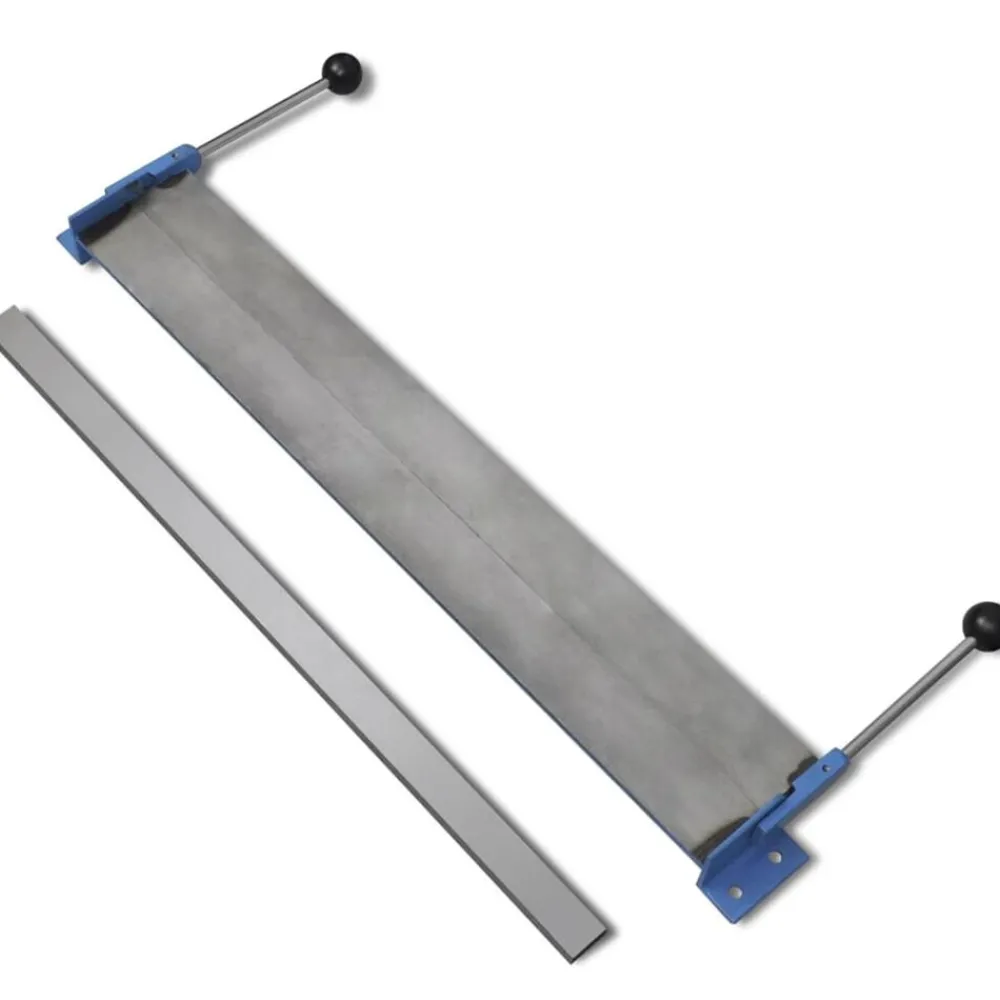 Metalen plaat vouwmachine 760 mm>vidaXL