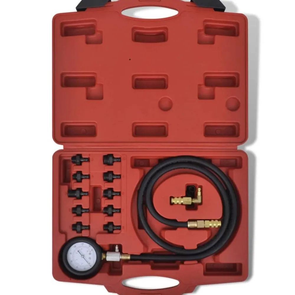 Motor en olie druk test set>vidaXL New