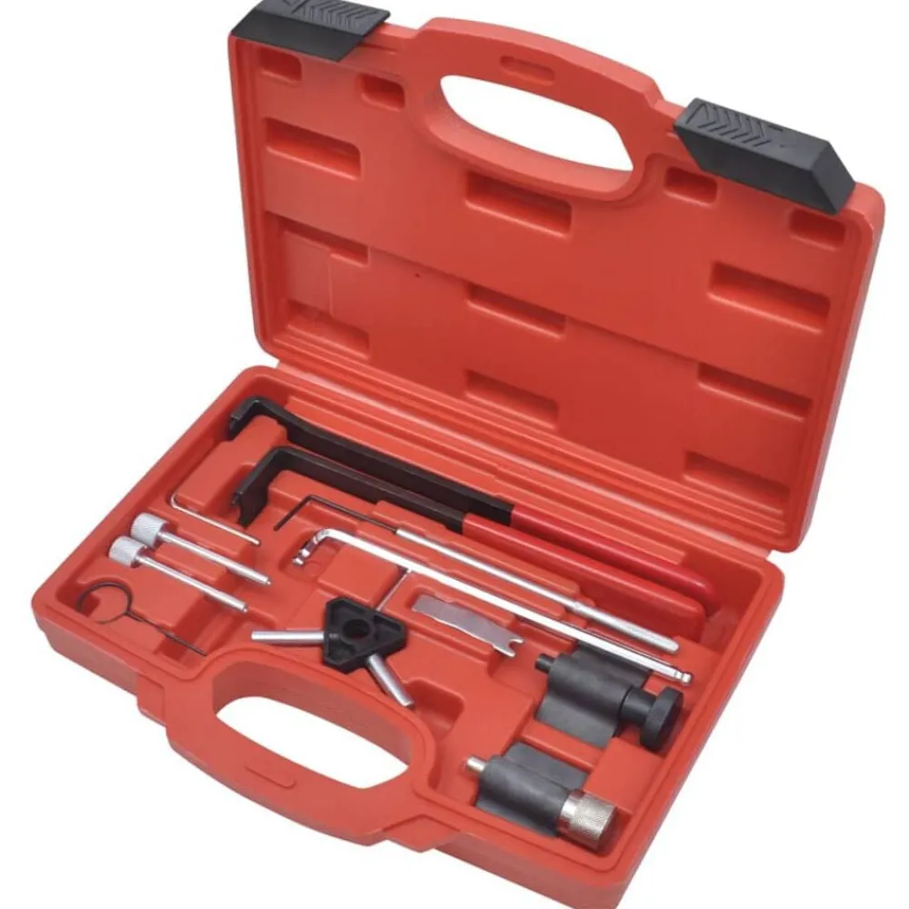 Motortimingset diesel voor VAG 1.2, 1.4, 1.6, 1.9, 2.0 TDi>vidaXL Sale