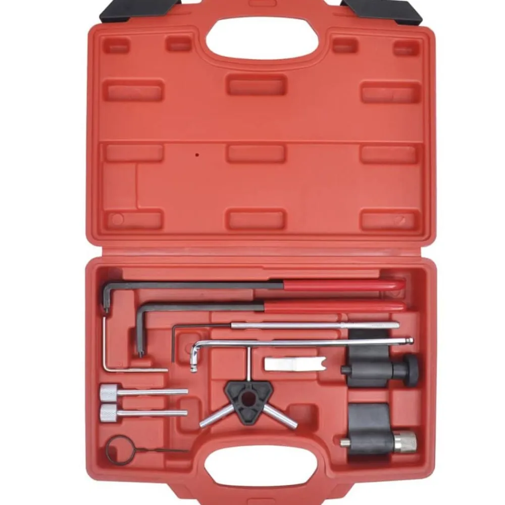 Motortimingset diesel voor VAG 1.2, 1.4, 1.6, 1.9, 2.0 TDi>vidaXL Sale
