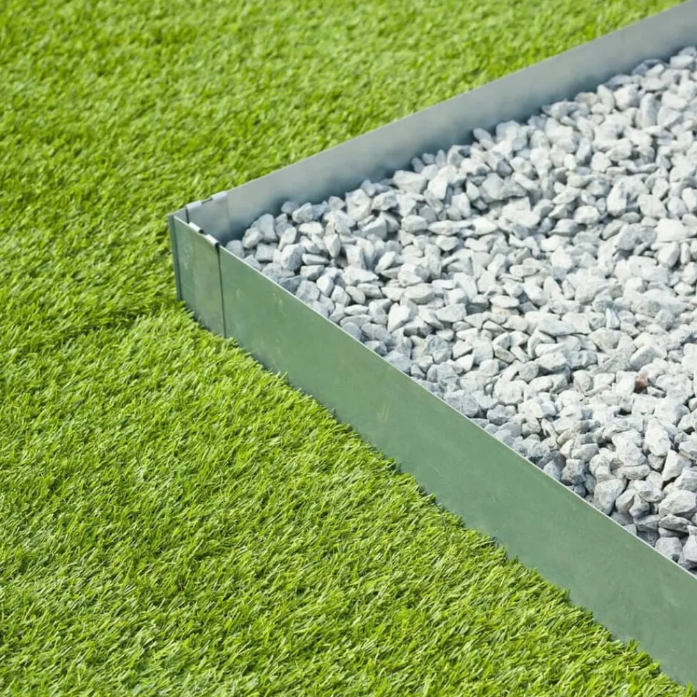 Nature Borderranden 3 st 91,4x10,2 cm staal>vidaXL Outlet