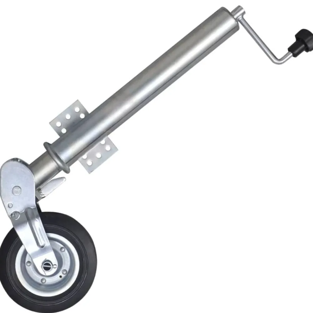 Voertuigonderdelen & -Accessoires*vidaXL Neuswiel robuust inklapbaar 60 mm