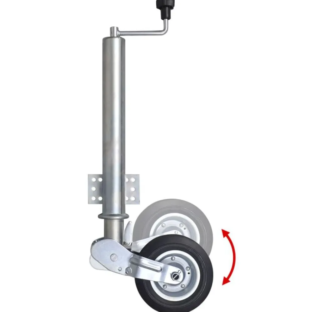 Voertuigonderdelen & -Accessoires*vidaXL Neuswiel robuust inklapbaar 60 mm