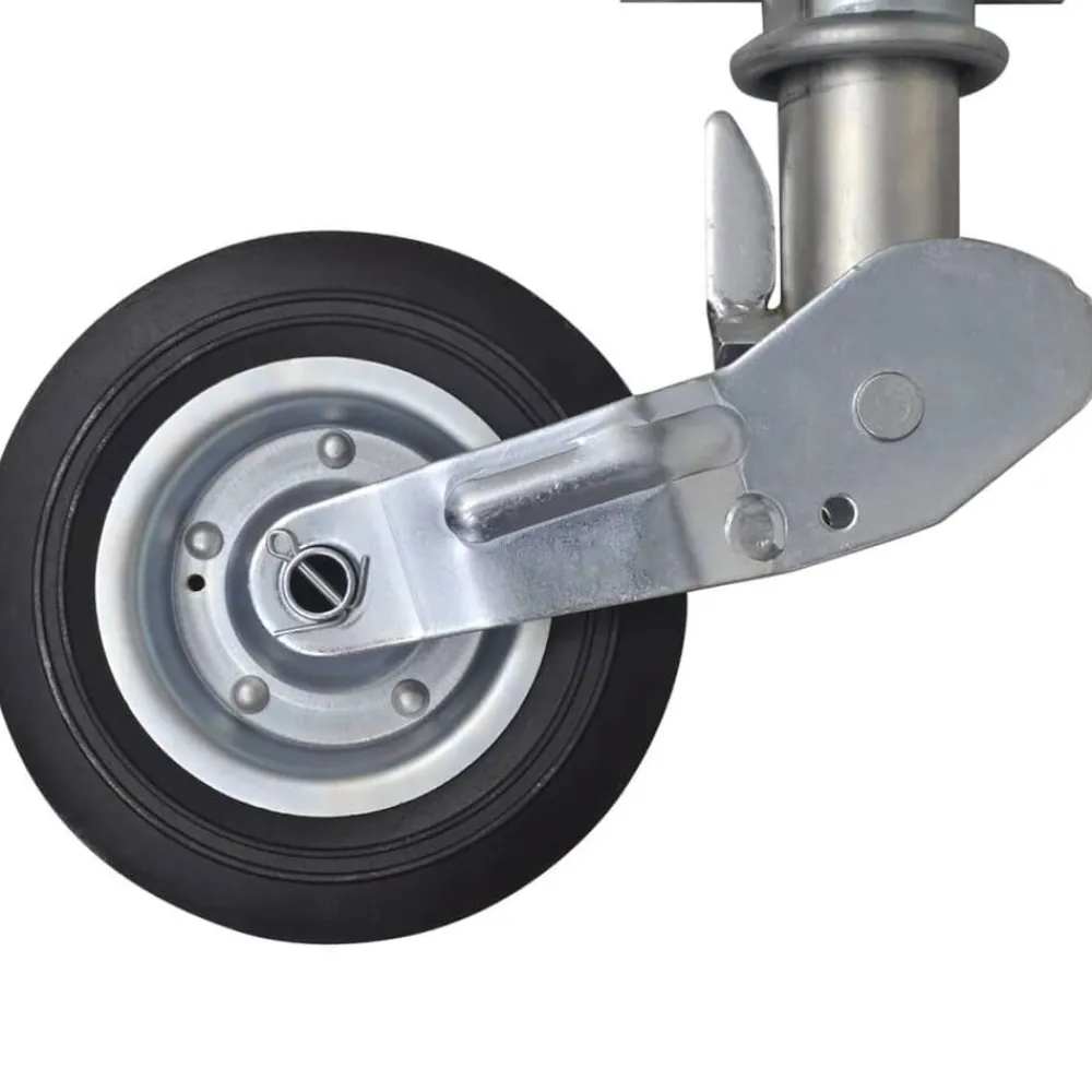 Voertuigonderdelen & -Accessoires*vidaXL Neuswiel robuust inklapbaar 60 mm