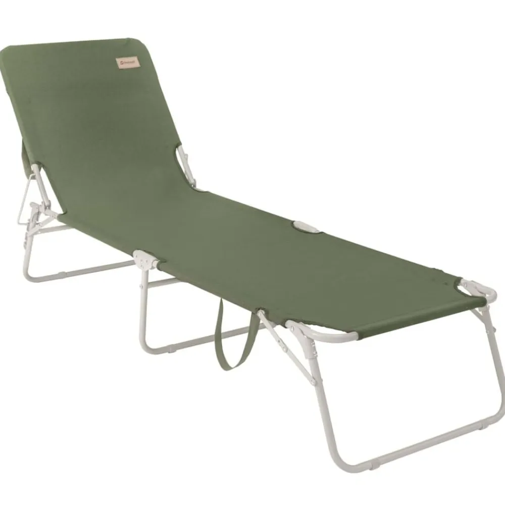 Buitensport*vidaXL Outwell Ligbed inklapbaar Tenby olijf Groen