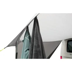 Buitensport*vidaXL Outwell Luifel Touring Canopy zwart en grijs