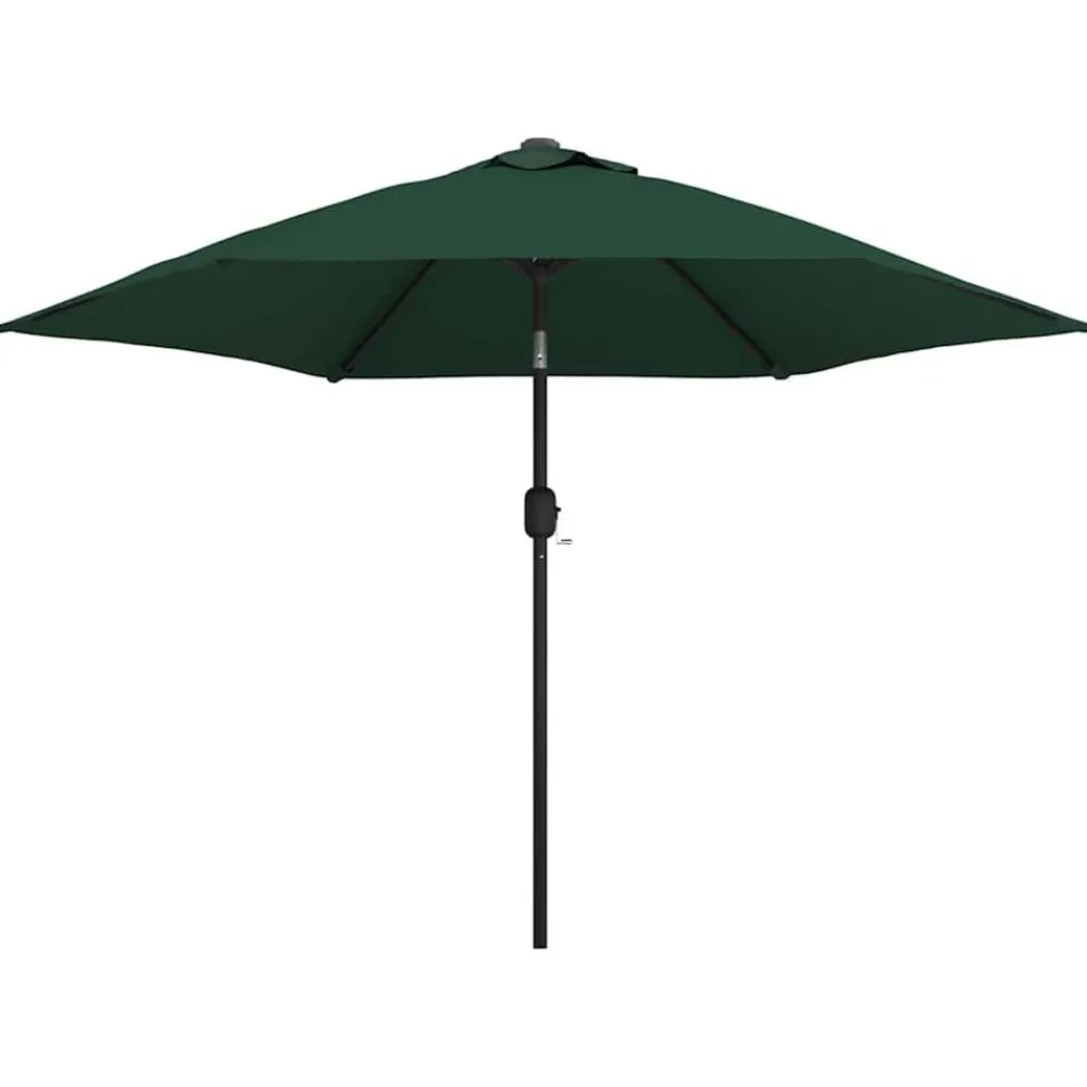 Parasol met stalen paal 3 m>vidaXL Hot