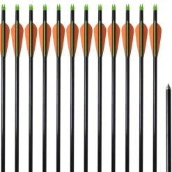 Pijlen compoundboog standaard 30" 0,8 cm glasvezel 12 stuks>vidaXL Discount