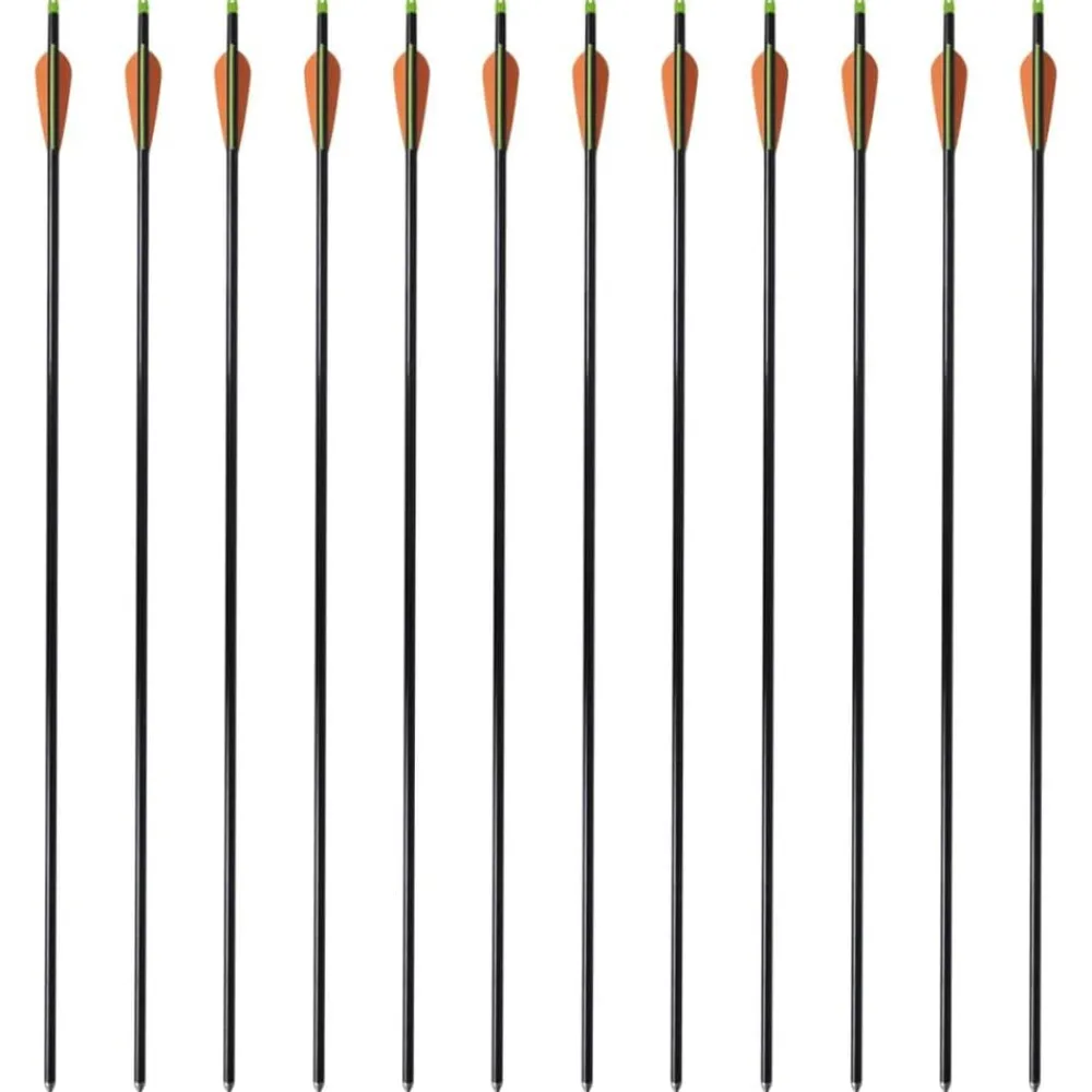 Pijlen compoundboog standaard 30" 0,8 cm glasvezel 12 stuks>vidaXL Discount
