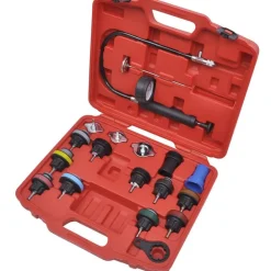 Garageuitrusting & Gereedschap*vidaXL Radiateur druktester 18-delig