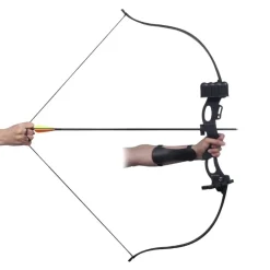 Recurveboog voor jeugd met accessoires 49" 20 lb>vidaXL Clearance