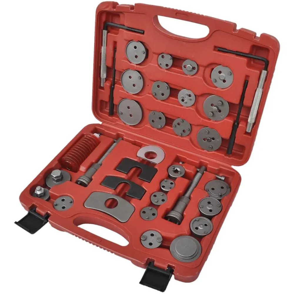 Garageuitrusting & Gereedschap*vidaXL Remklauw terugstel demontage set (35-delig)