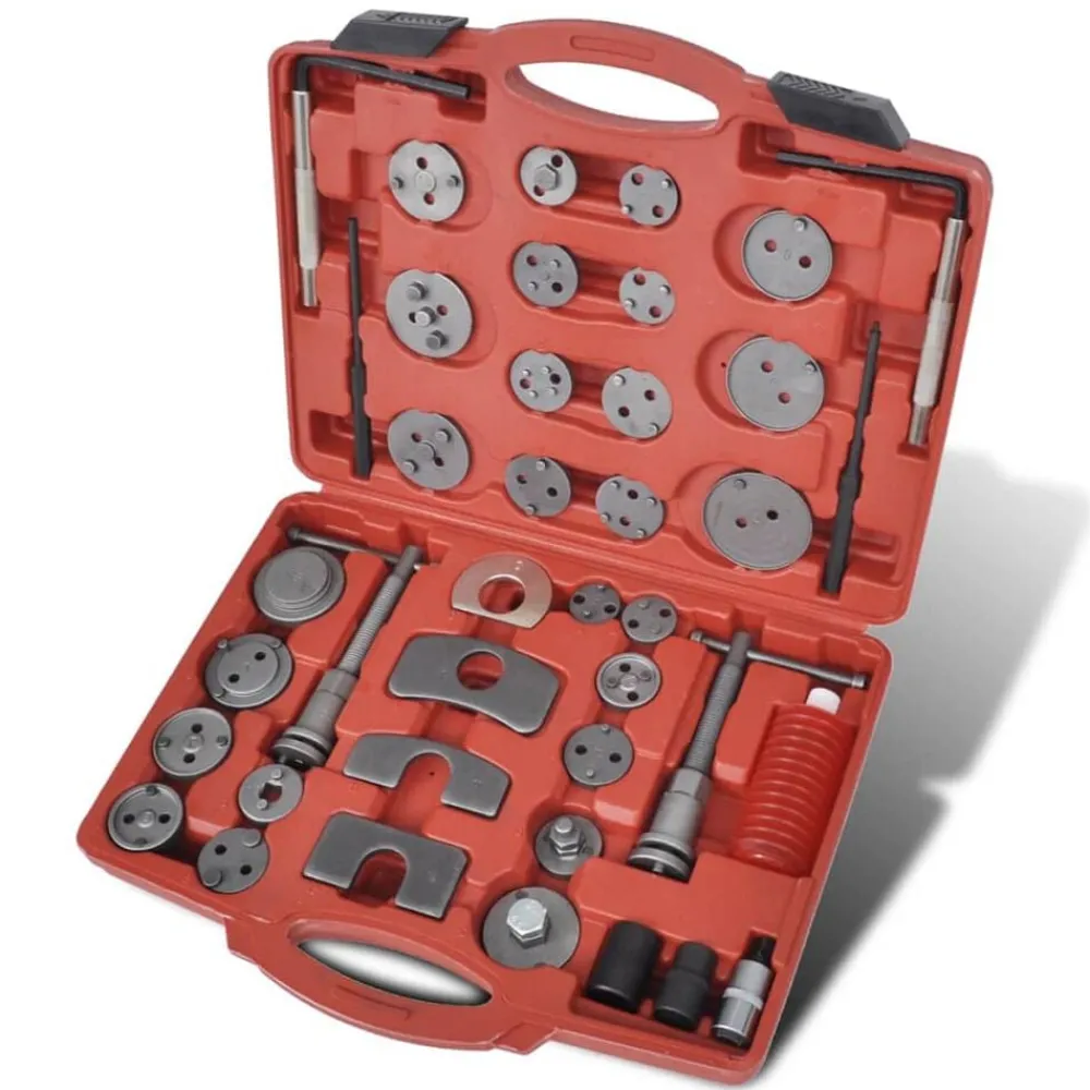 Garageuitrusting & Gereedschap*vidaXL Remklauw terugstel demontage set (40-delig)