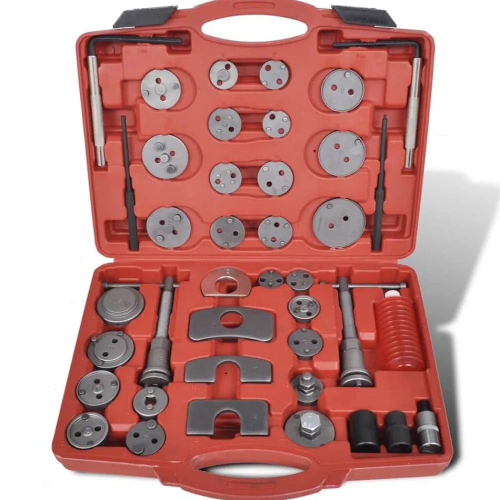 Garageuitrusting & Gereedschap*vidaXL Remklauw terugstel demontage set (40-delig)