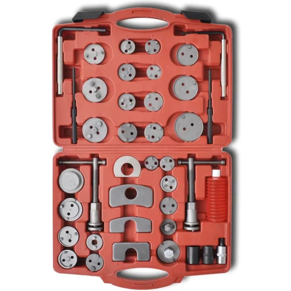 Garageuitrusting & Gereedschap*vidaXL Remklauw terugstel demontage set (40-delig)