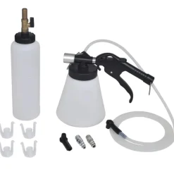 Voertuigonderdelen & -Accessoires*vidaXL Remontluchter Vacuüm 1L + vulfles