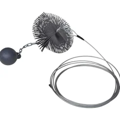 Gereedschap*vidaXL Schoorsteenveegborstel rond Ø 15 cm