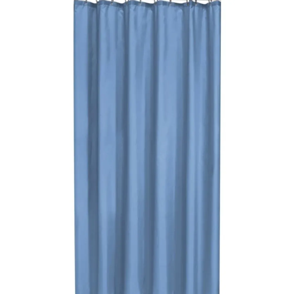 Badkameraccessoires*vidaXL Sealskin Douchegordijn Granada 180 cm 217001321 Blauw