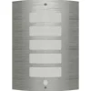 Sierlijke RVS wandlamp met bewegingssensor>vidaXL