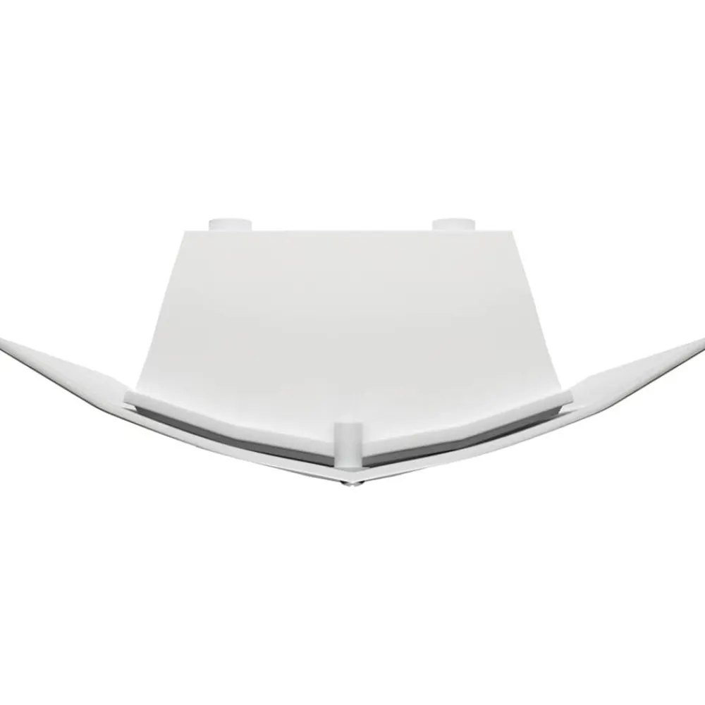 Sierlijke RVS wandlamp met bewegingssensor>vidaXL