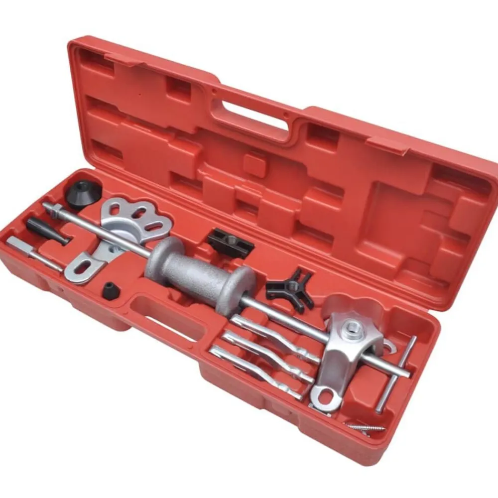 Garageuitrusting & Gereedschap*vidaXL Slaghamerset 16-delig
