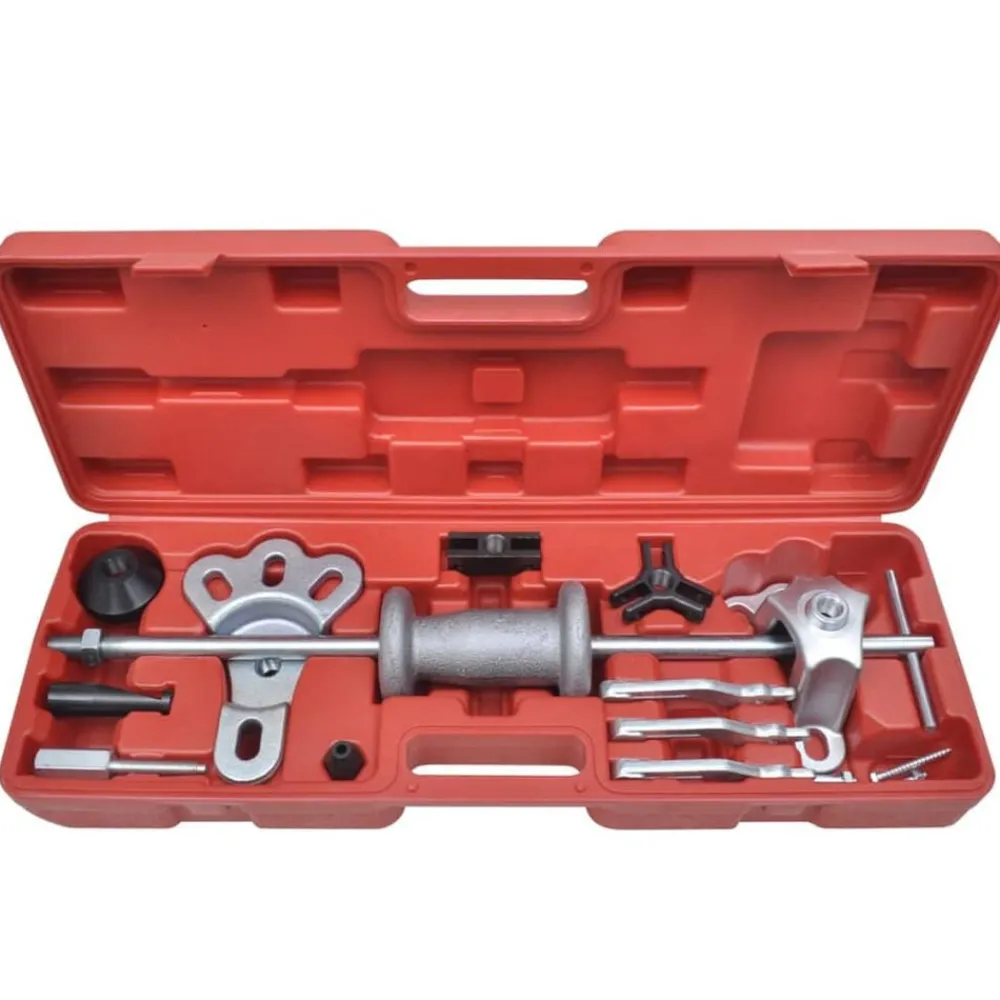 Garageuitrusting & Gereedschap*vidaXL Slaghamerset 16-delig