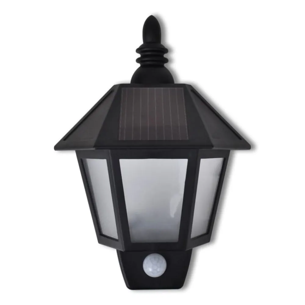 Solar Muurlamp met bewegingssensor>vidaXL New