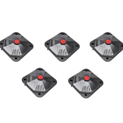 Solar Zwembadverwarming 735 W (set van 5)>vidaXL Best