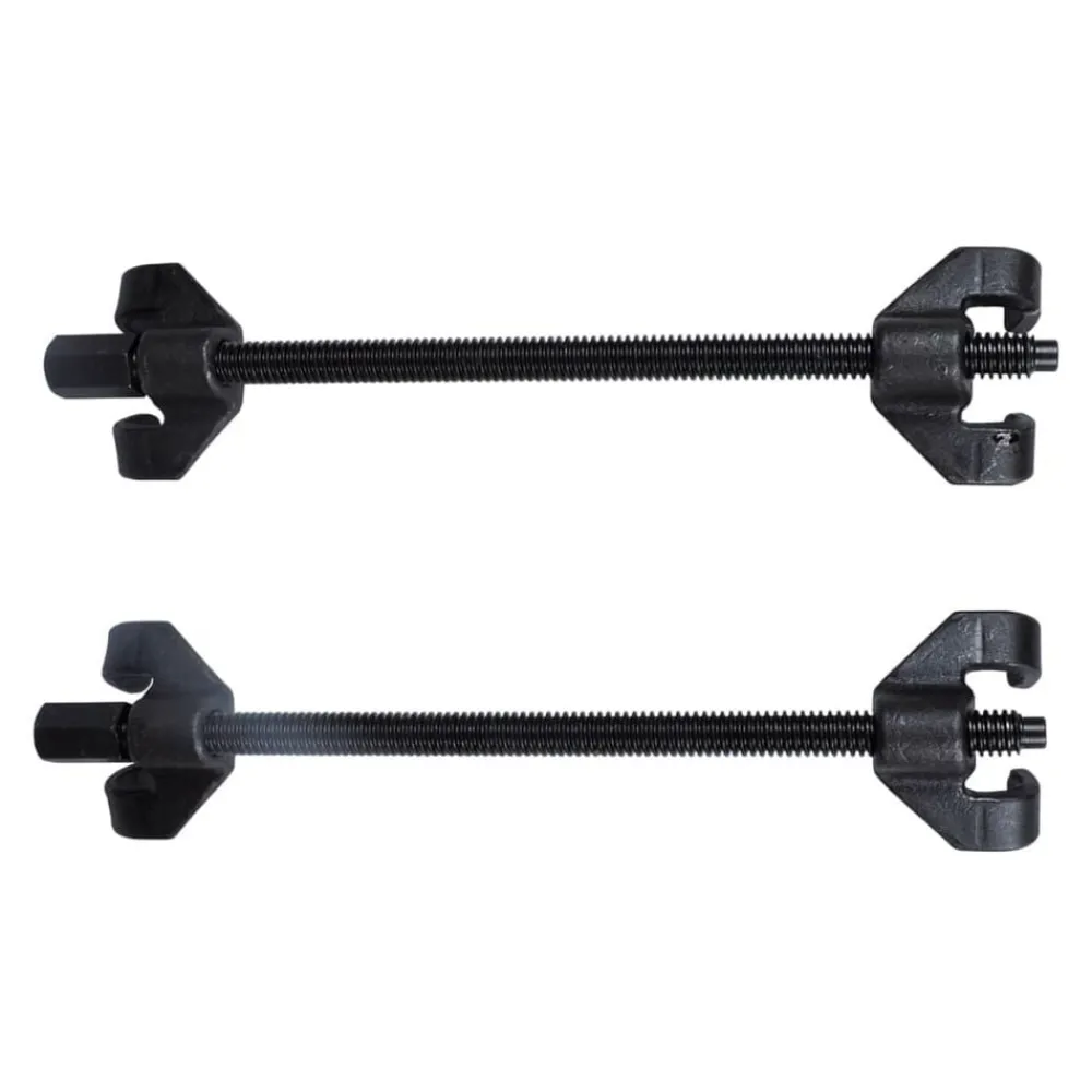 Springveer compressor klemmenset 90-370mm>vidaXL Hot