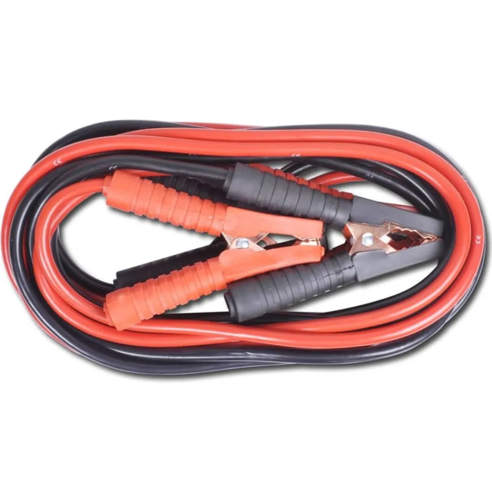Voertuigonderdelen & -Accessoires*vidaXL Startkabel 750A (2 stuks)