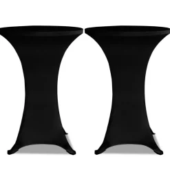 Statafelhoes Stretch Ø60cm (2 stuks)>vidaXL Sale