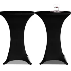 Statafelhoes Stretch Ø60cm (2 stuks)>vidaXL Sale