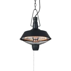 Sunred Hangende verwarmer Indus 2100 W halogeen zwart RSH16><noscript><img width=