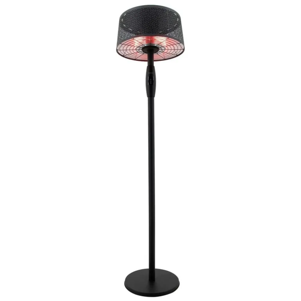 Sunred Heater Moderna Artix Ultra Smart staand 2000 W roségoud zwart>vidaXL Discount