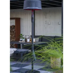 Sunred Heater Moderna Artix Ultra Smart staand 2000 W roségoud zwart>vidaXL Discount