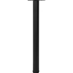 Tafelaccessoires*vidaXL Tafelpoten in hoogte verstelbaar 710 mm 4 st Zwart