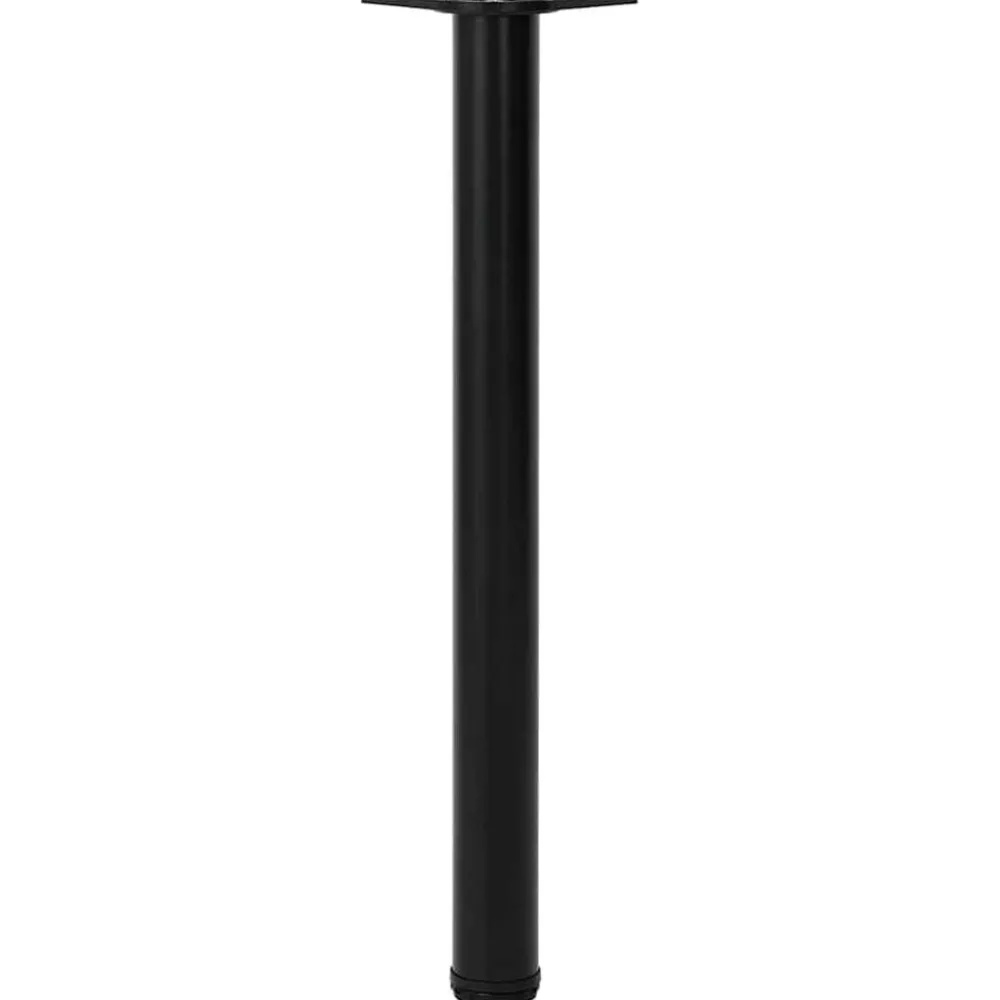 Tafelpoten in hoogte verstelbaar 710 mm 4 st>vidaXL Clearance