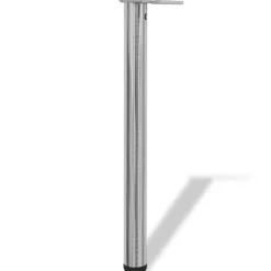 Tafelpoten in hoogte verstelbaar 710 mm 4 st>vidaXL Outlet