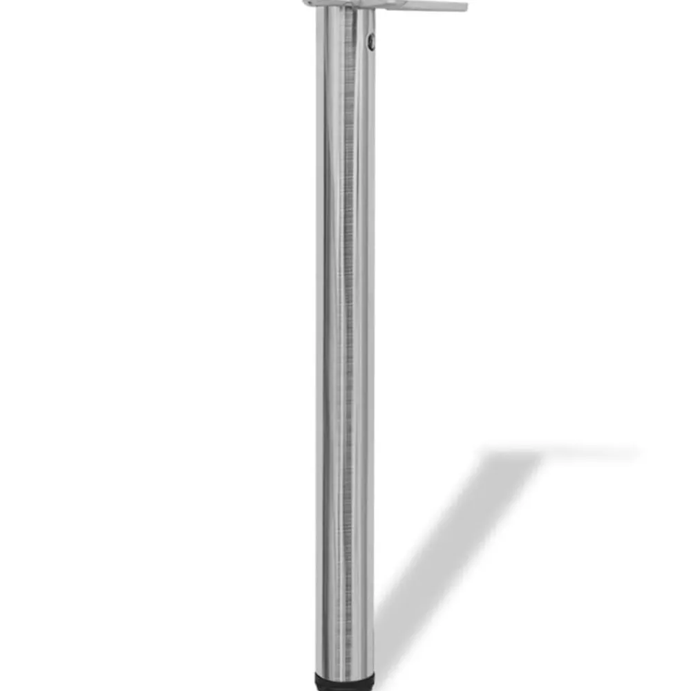 Tafelpoten in hoogte verstelbaar 710 mm 4 st>vidaXL Outlet